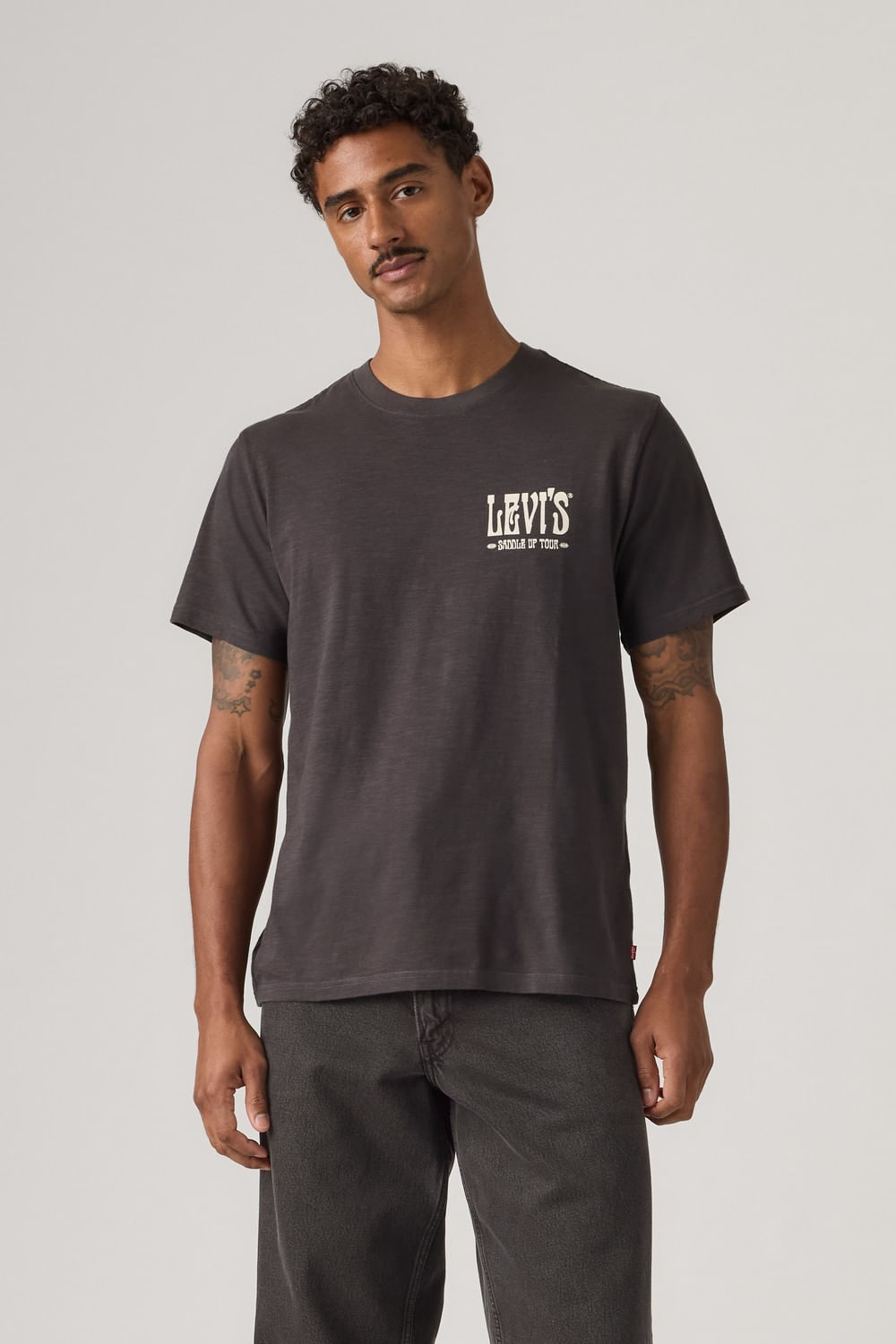 Polo relajado de Levis, Back Into The West