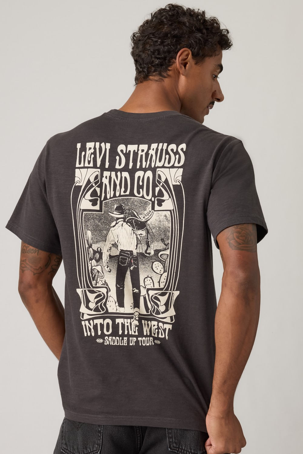 Polo relajado de Levis, Back Into The West — imagen 4