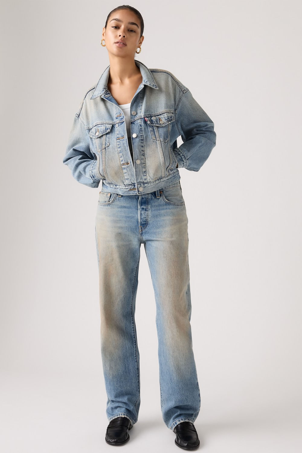 501 90's Straight de Levis