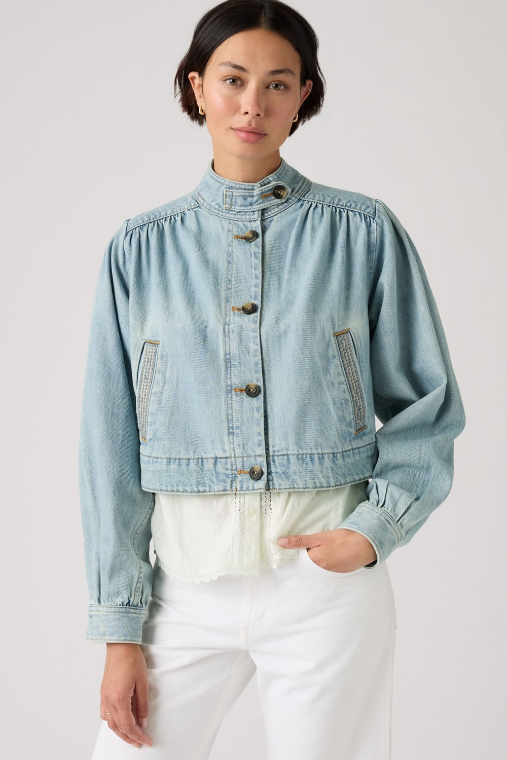 Parker de denim de Levis