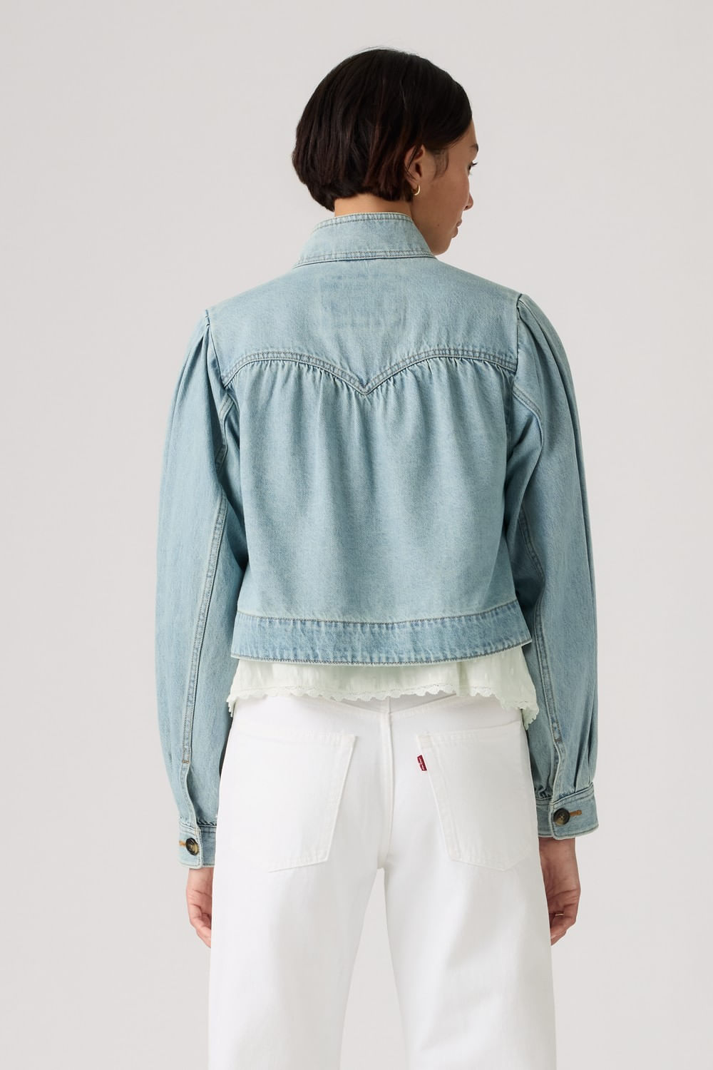 Parker de denim de Levis — imagen 2