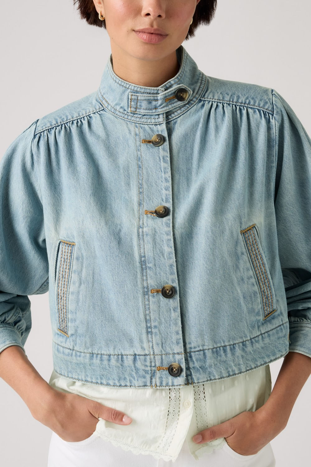 Parker de denim de Levis — imagen 3
