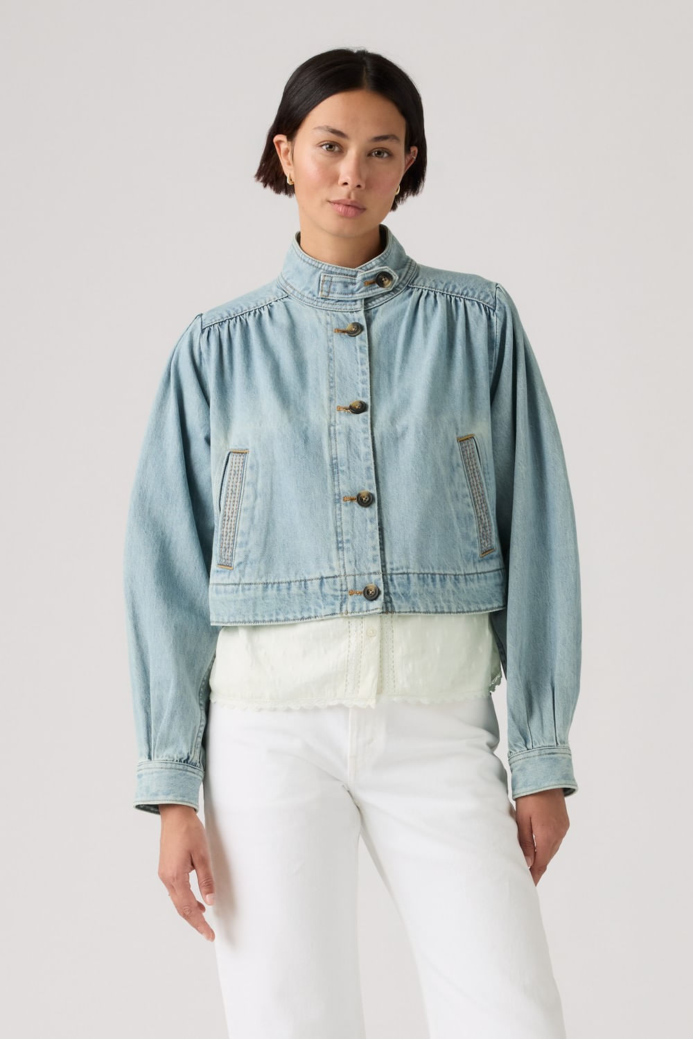 Parker de denim de Levis — imagen 4