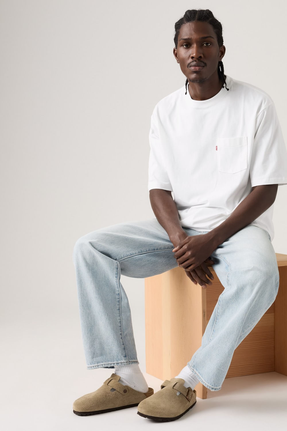Half SLV PKT Tee de Levis