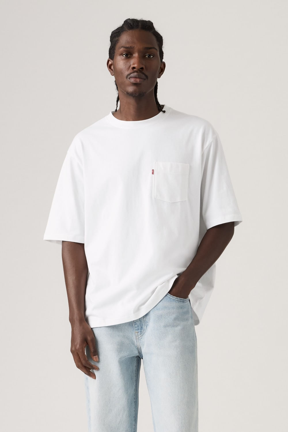Half SLV PKT Tee de Levis — imagen 2
