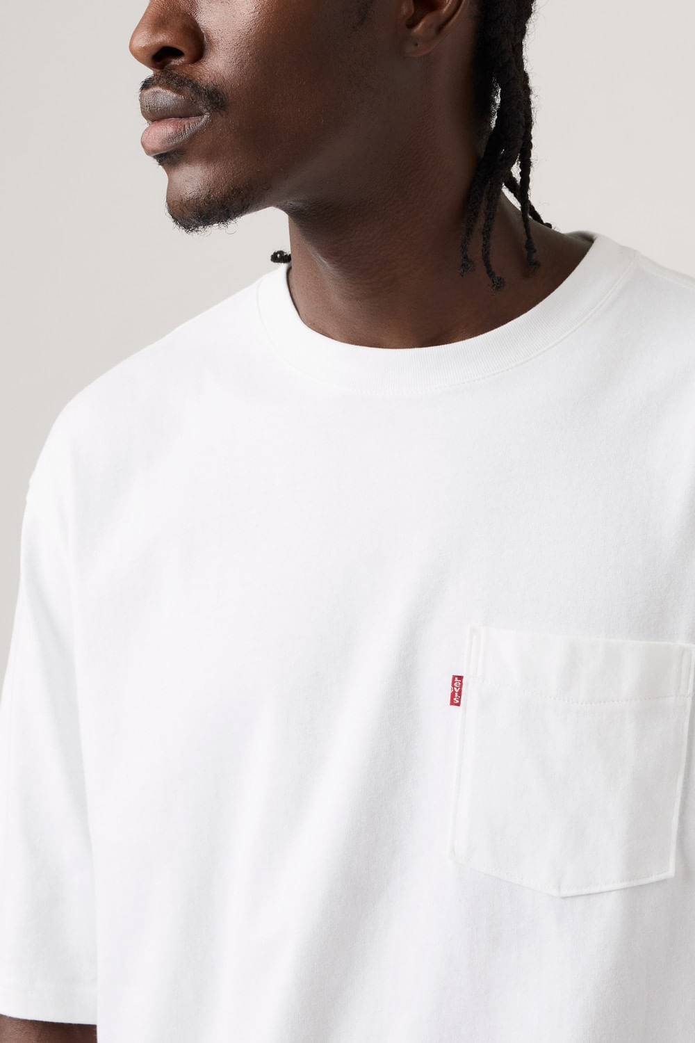 Half SLV PKT Tee de Levis — imagen 4