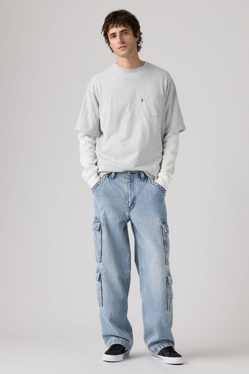 Pantalón 578 Baggy Cargo de Levis