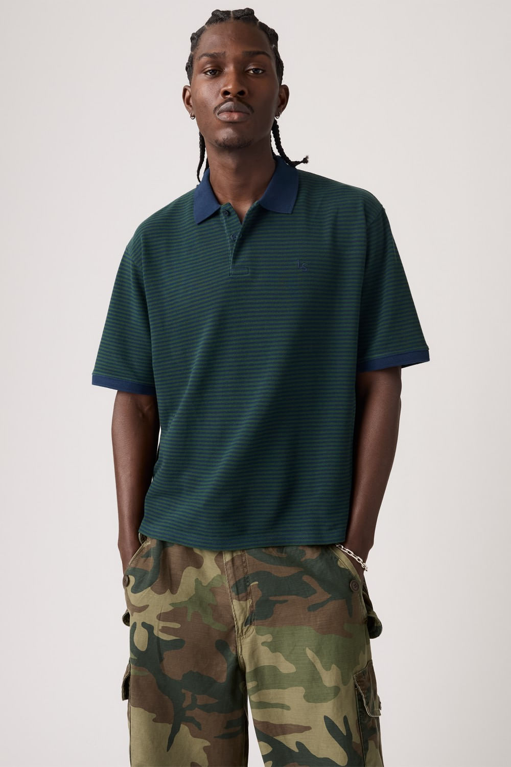 Finn Boxy Polo de Levis
