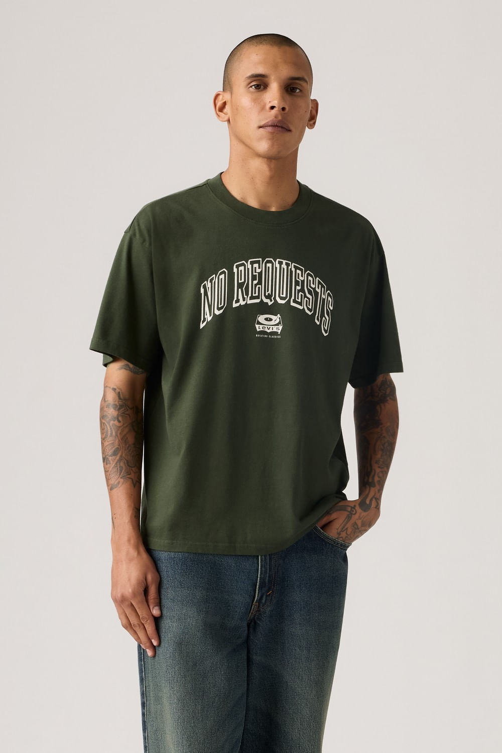 Boxy Tee No Requests de Levis