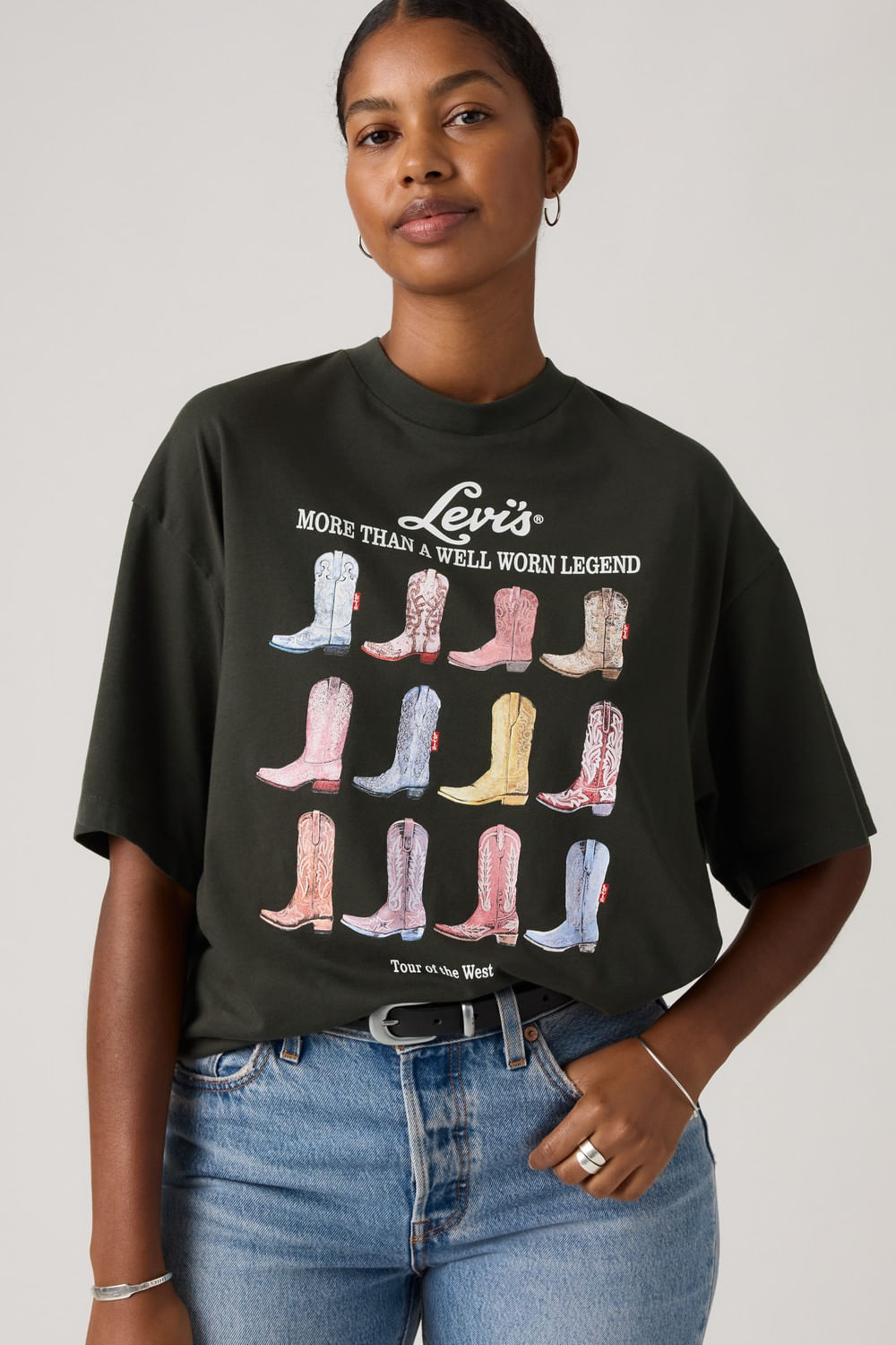 Stack Tee Boots de Levis
