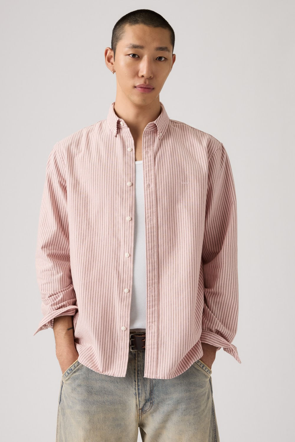 Authentic button down