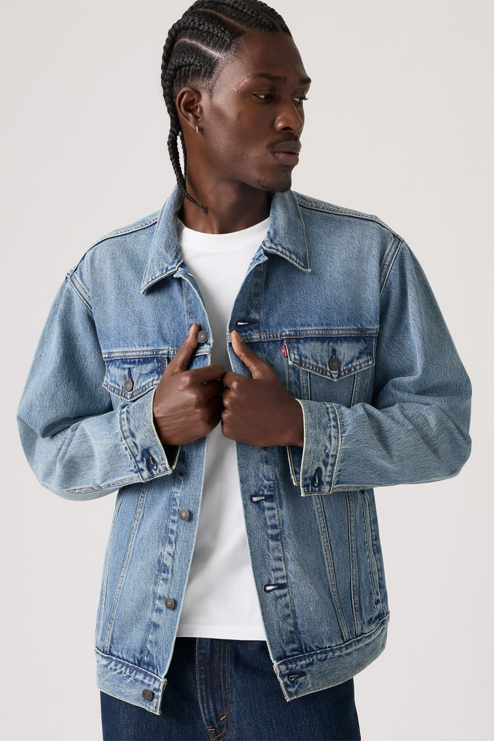 Chaquetón relaxed fit trucker de Levis
