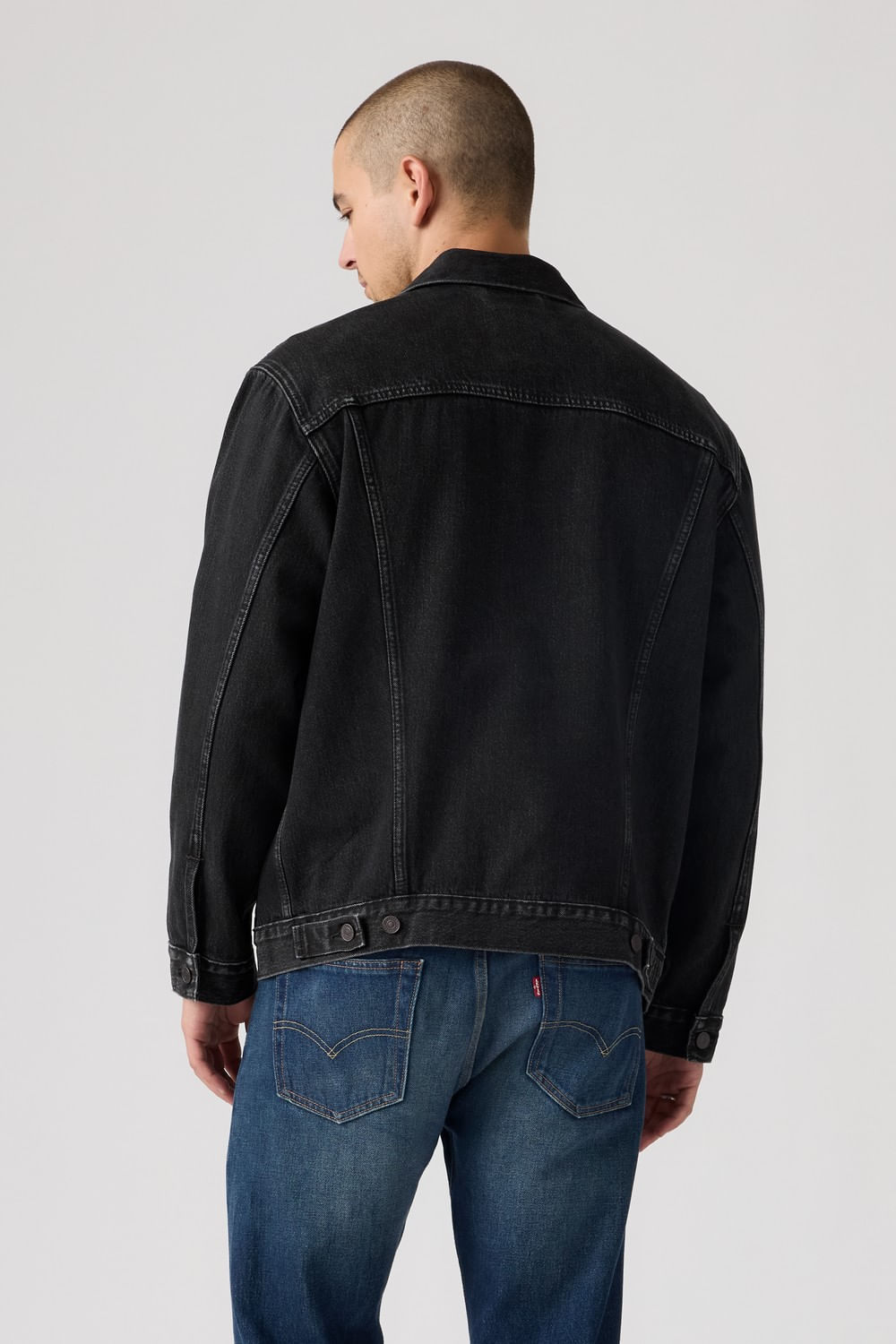 Chaquetón de camionero ajustado de Levis — imagen 2