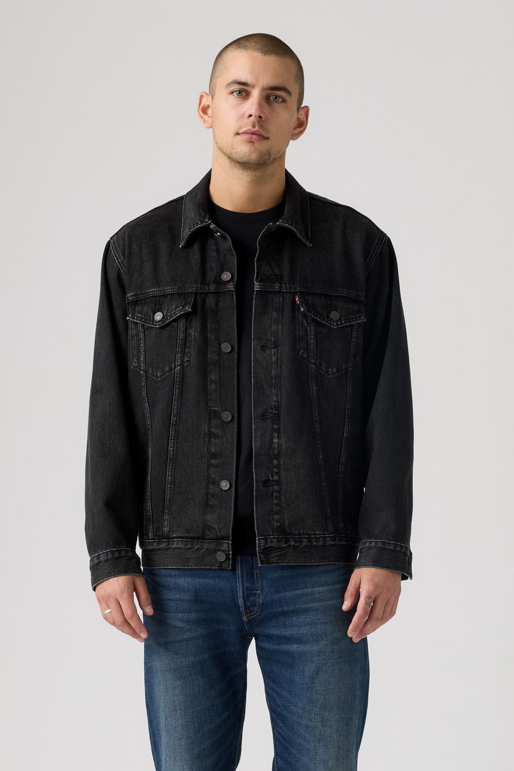 Chaquetón de camionero ajustado de Levis — imagen 3