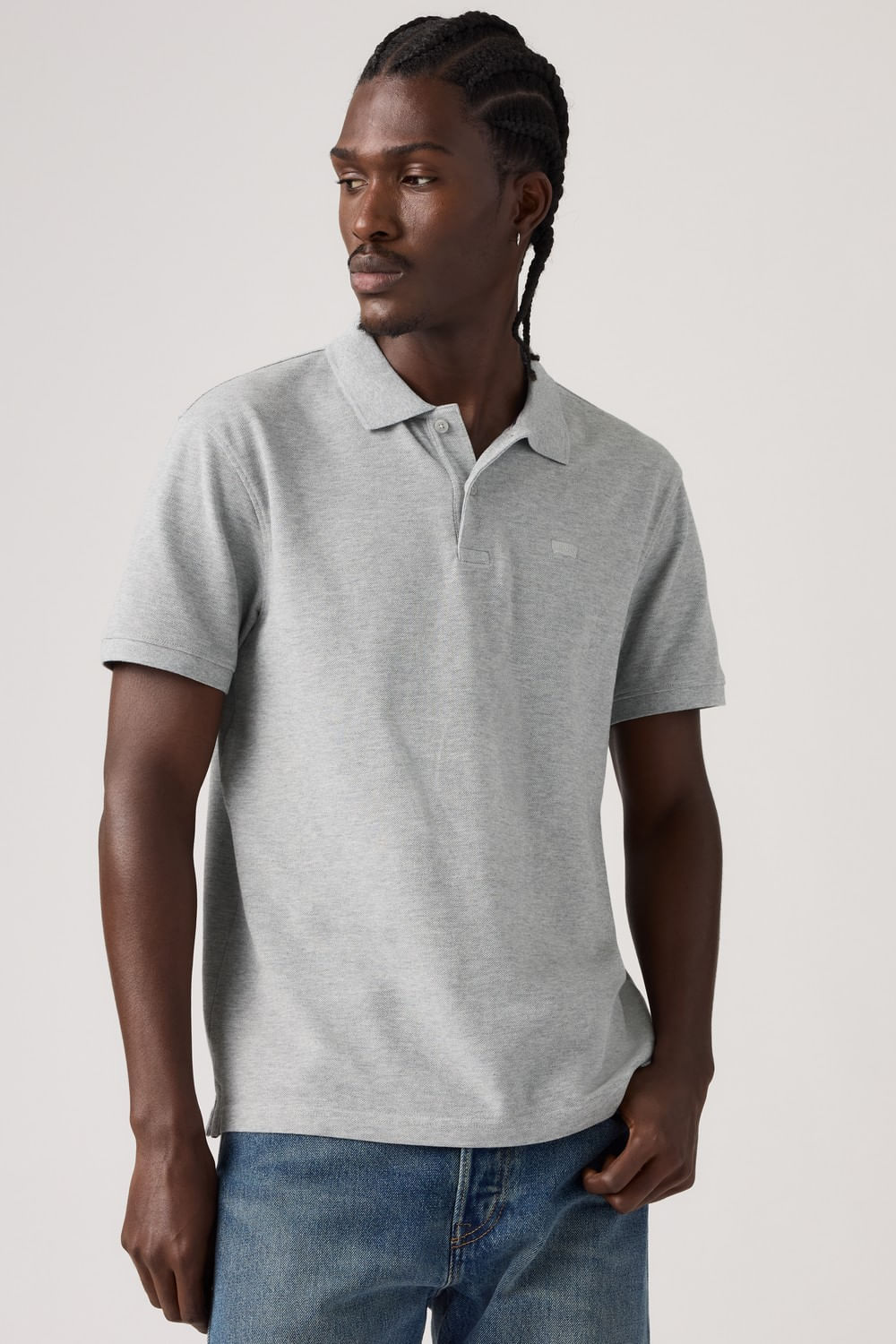 Levi's icon polo small batwing