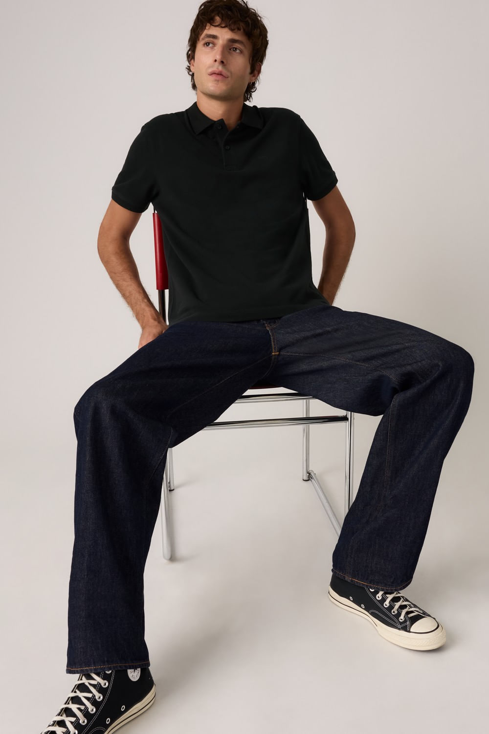 Polo icon small batwing de Levis — imagen 3