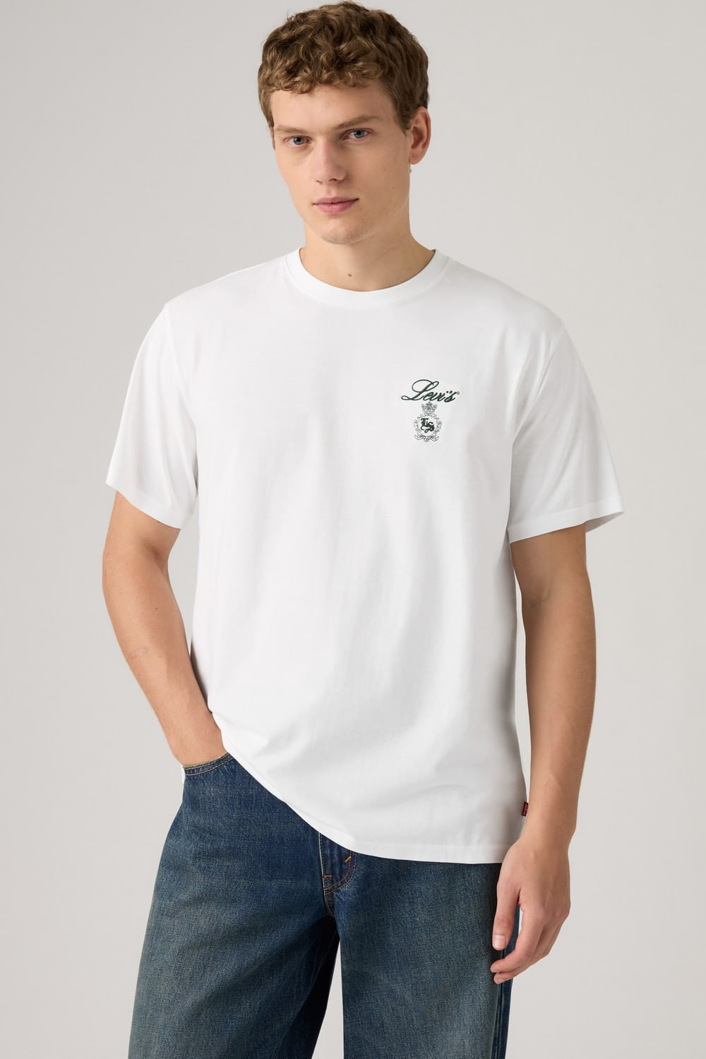 Polo gráfico relajado de Levi's