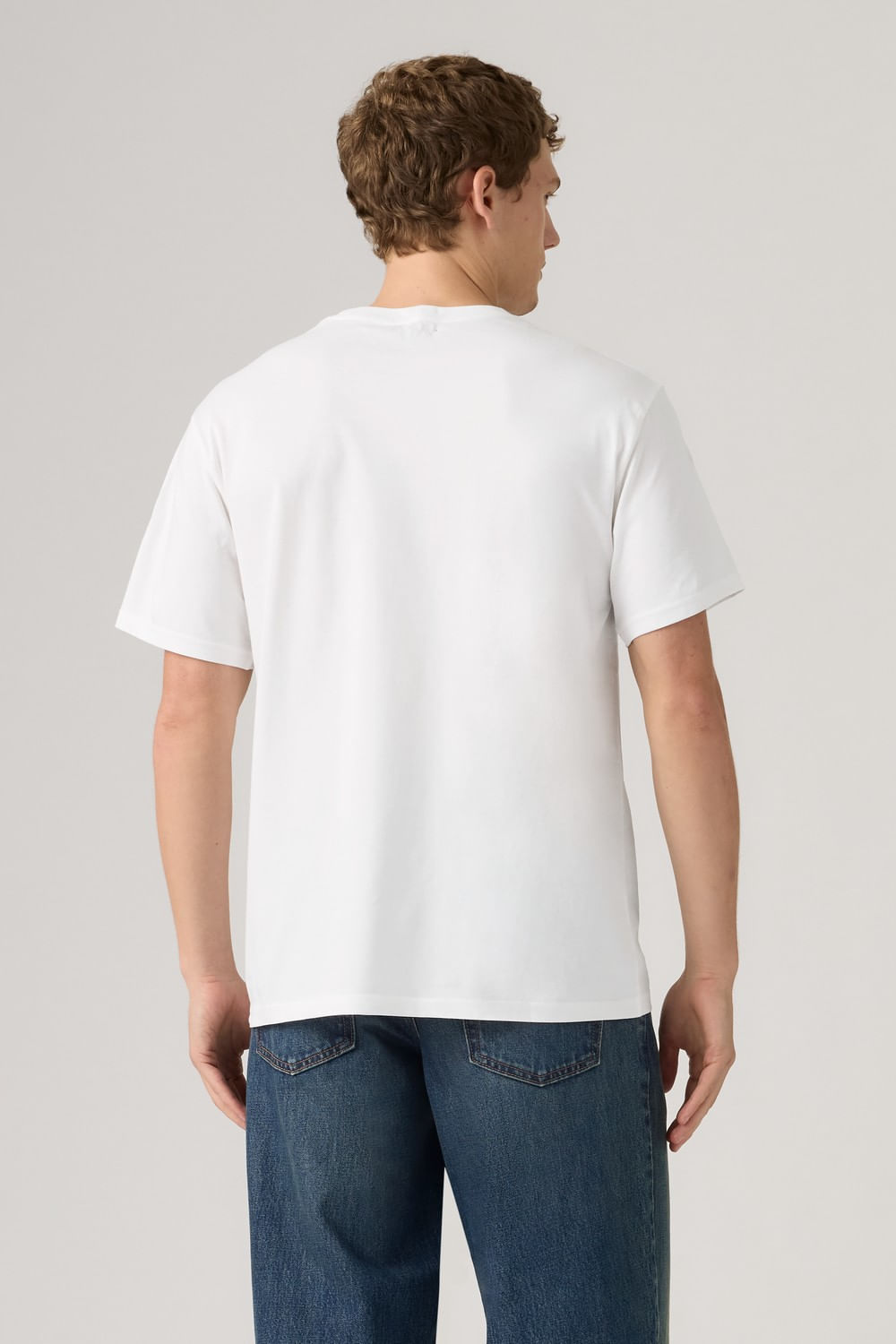 Polo gráfico relajado de Levi's — imagen 2
