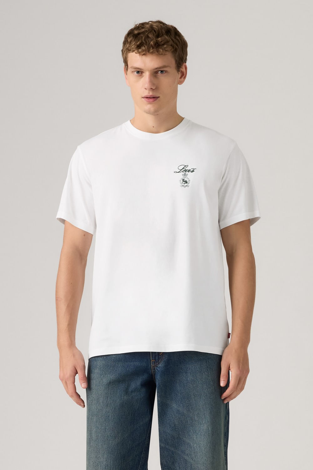 Polo gráfico relajado de Levi's — imagen 4