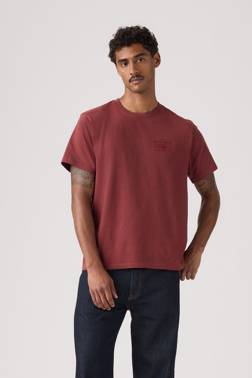 Relaxed graphic tee small levi´s american