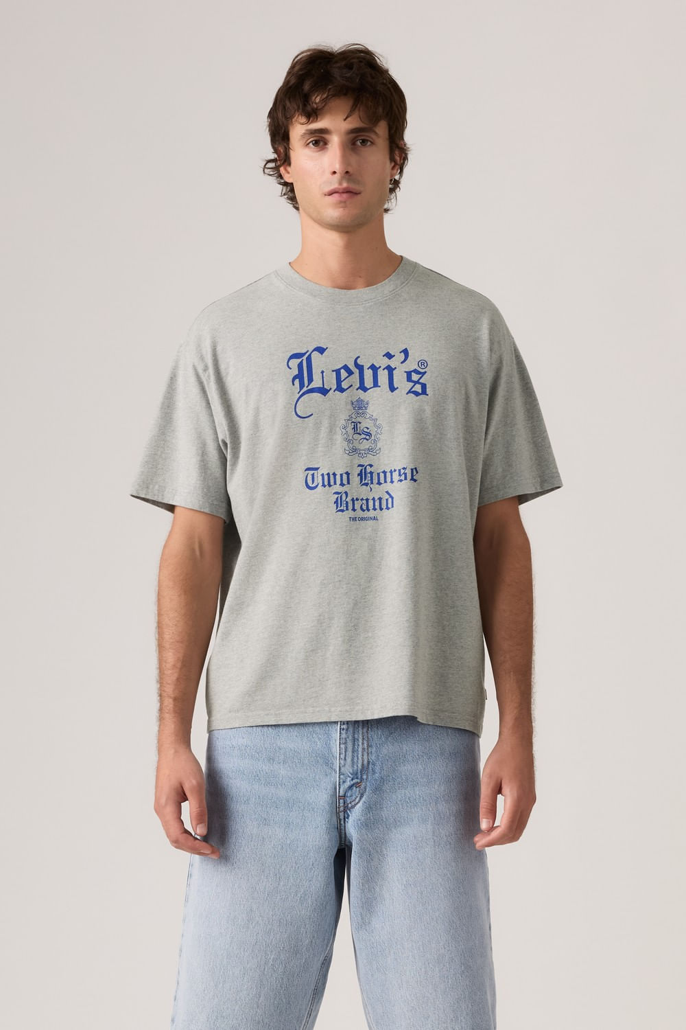 Camiseta boxy tee gótica de Levi´s — imagen 3
