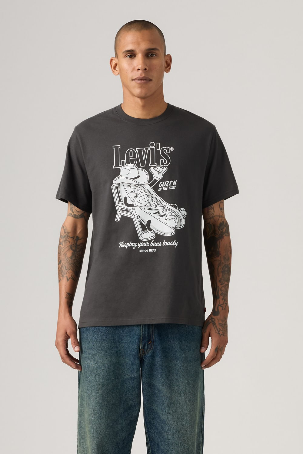 Polo Relaxed Fit Hot Dog de Levis — imagen 3