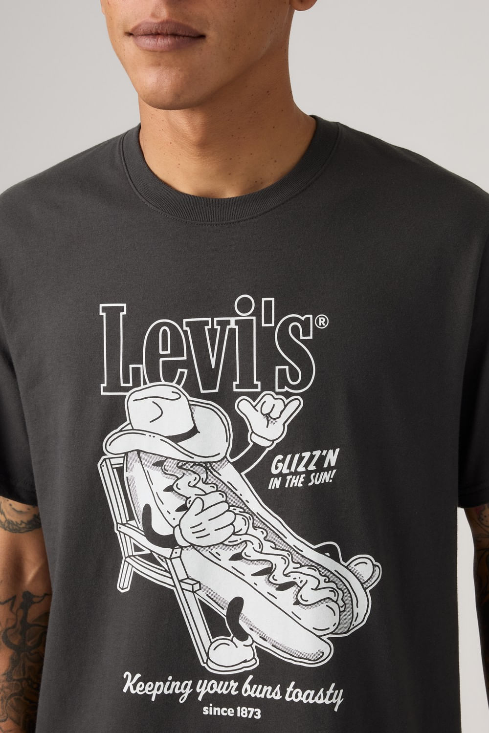 Polo Relaxed Fit Hot Dog de Levis — imagen 4