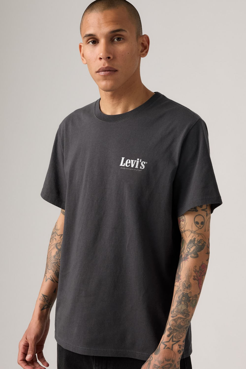 Polo Relaxed Fit Serving Up Hamburger de Levis