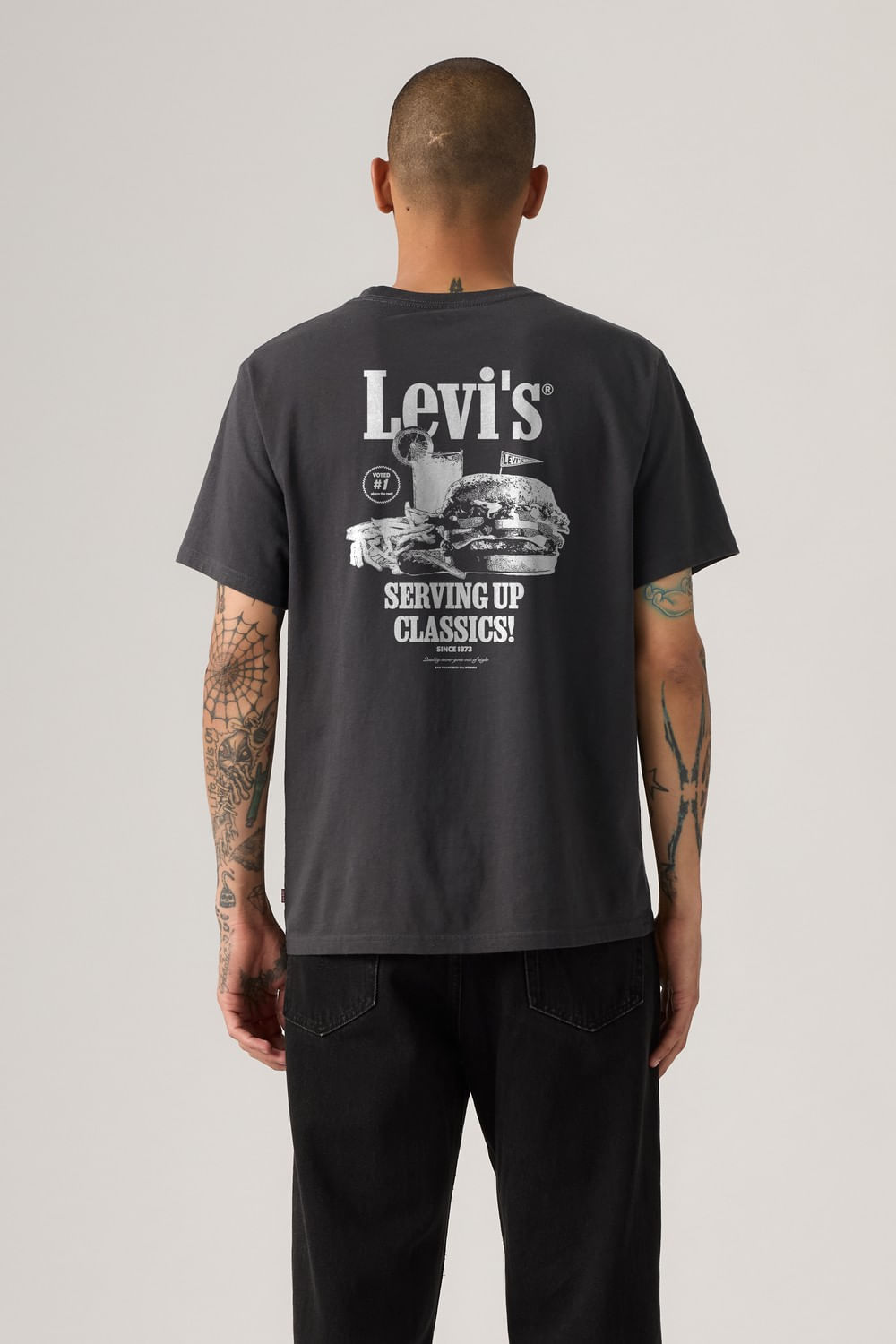 Polo Relaxed Fit Serving Up Hamburger de Levis — imagen 2