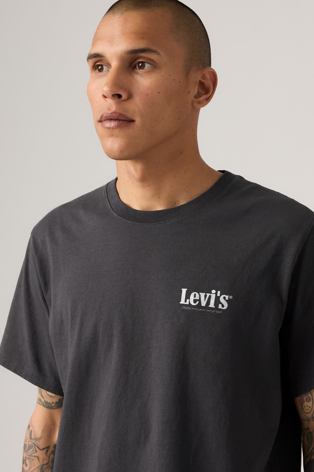 Polo Relaxed Fit Serving Up Hamburger de Levis — imagen 3
