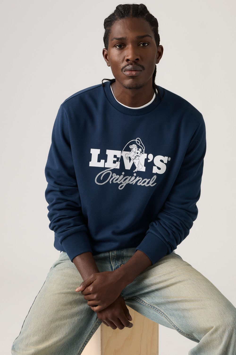Sweater gráfico original Rodeo de Levis