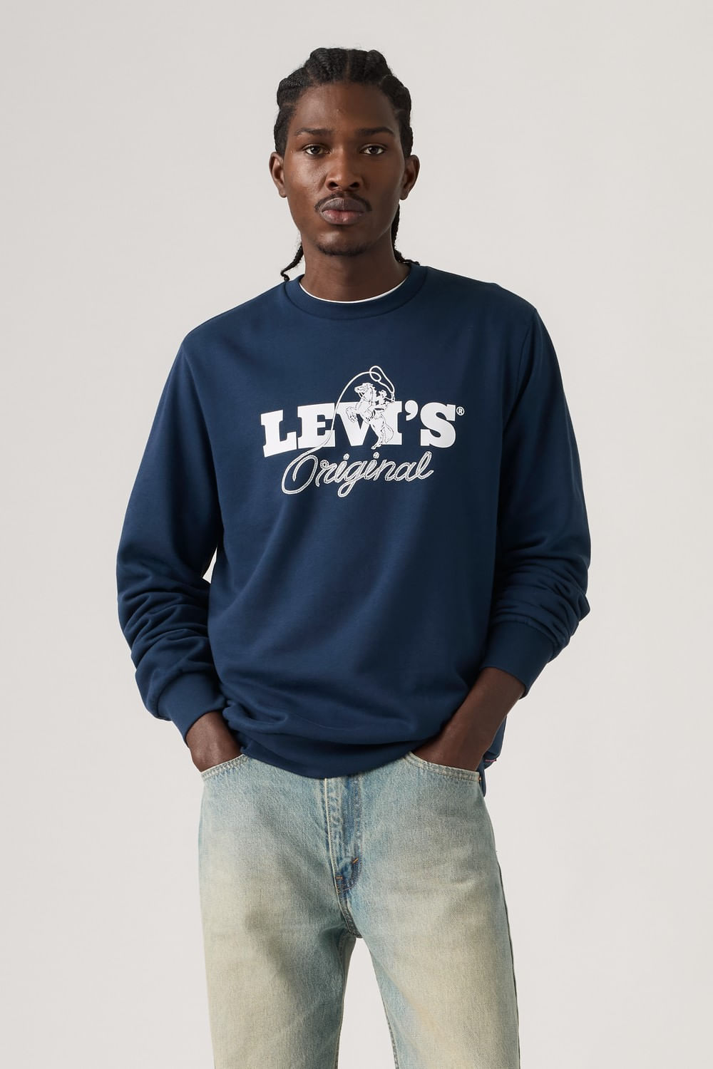 Sweater gráfico original Rodeo de Levis — imagen 3