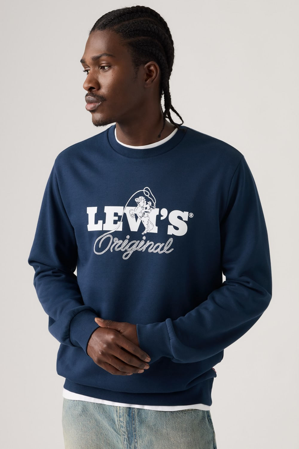 Sweater gráfico original Rodeo de Levis — imagen 4