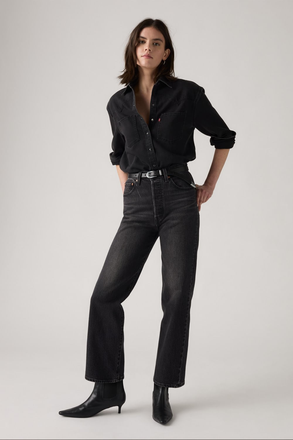 Pantalón straight ankle de Levis
