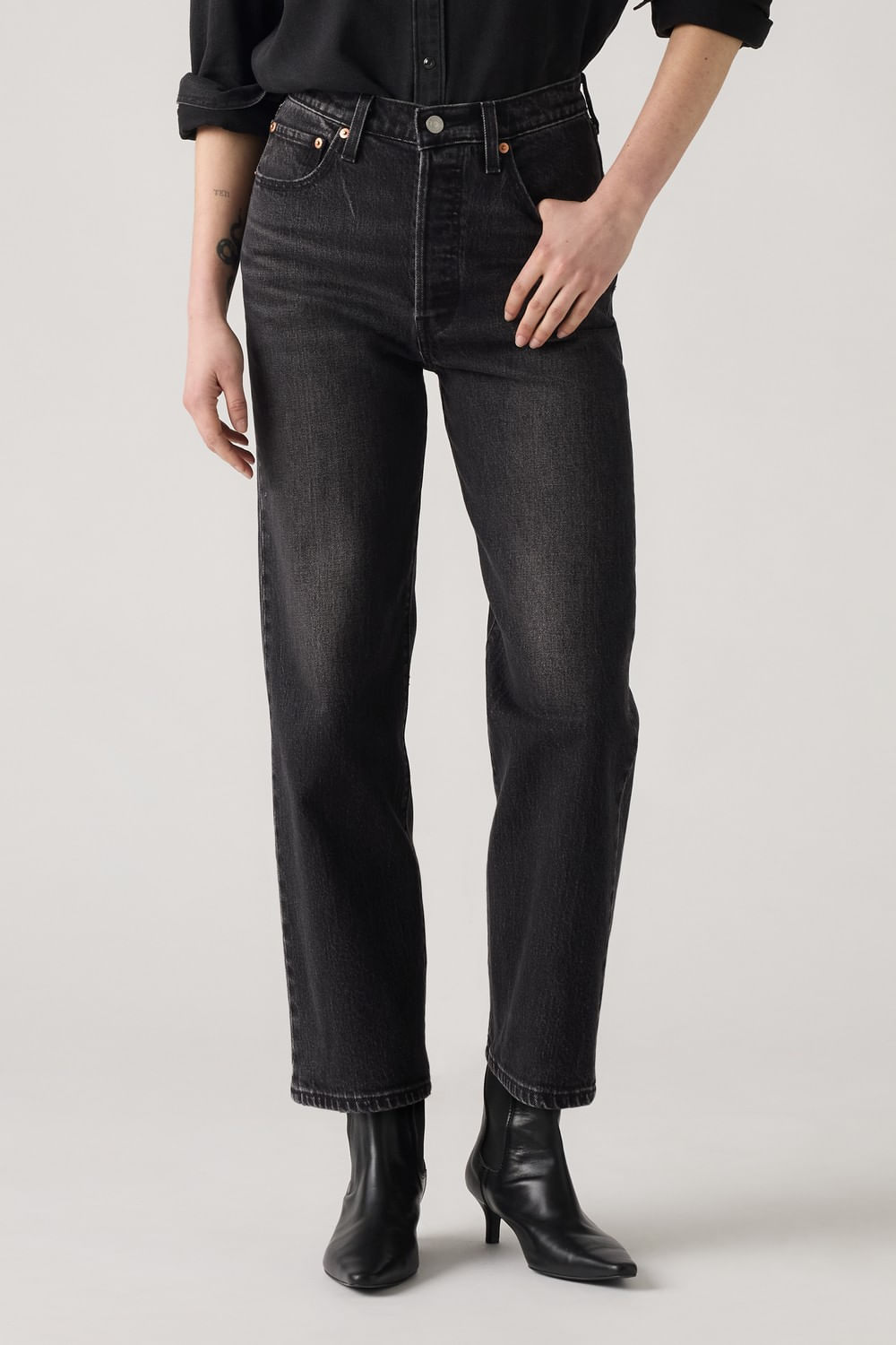 Pantalón straight ankle de Levis — imagen 2