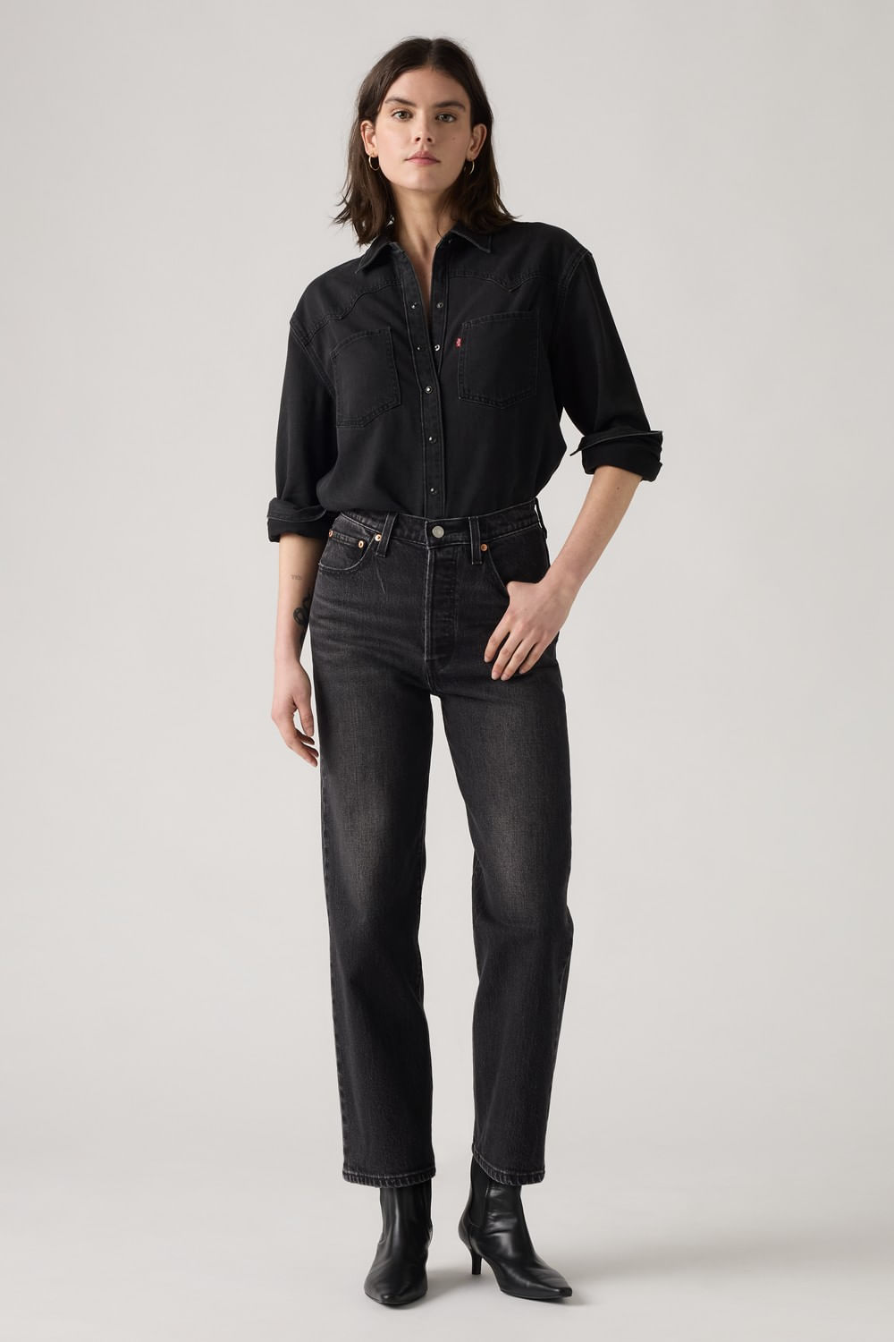Pantalón straight ankle de Levis — imagen 5