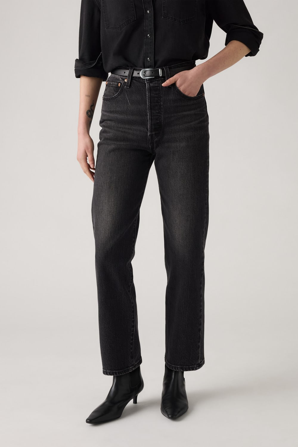 Pantalón straight ankle de Levis — imagen 6