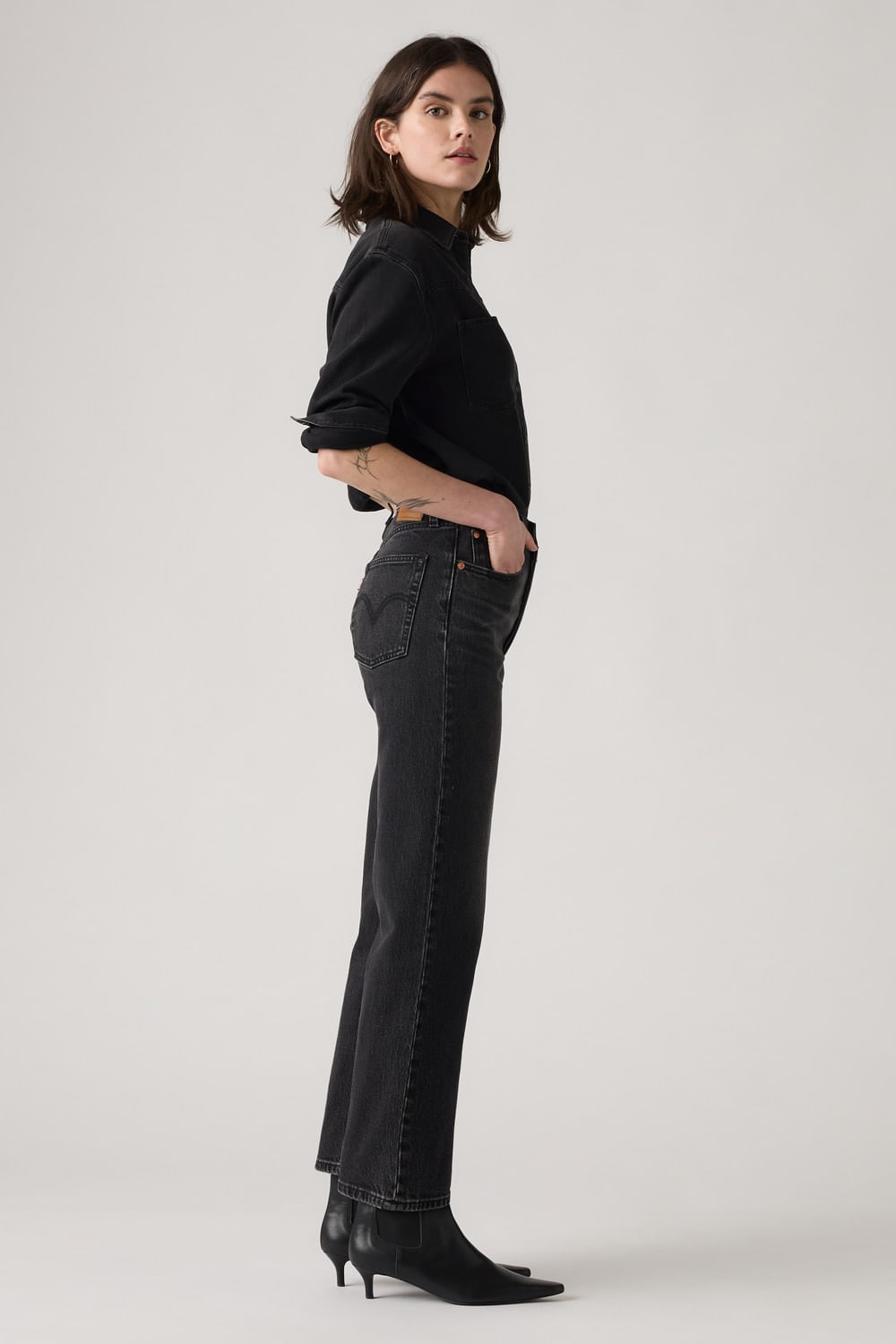 Pantalón straight ankle de Levis — imagen 7