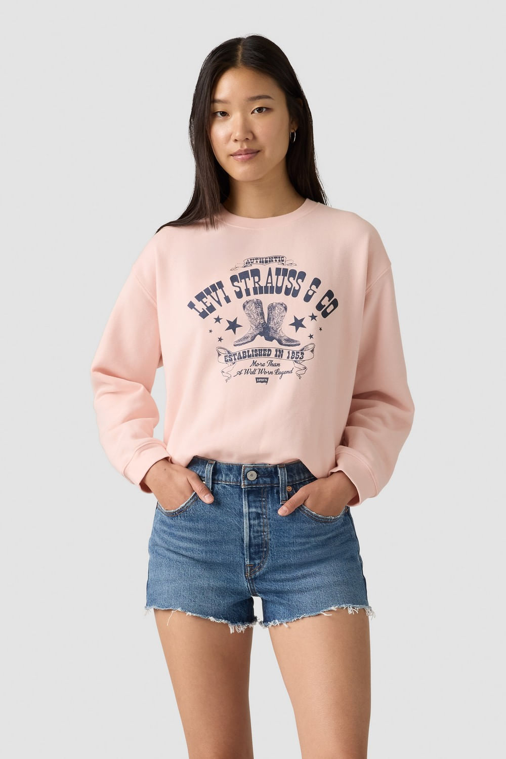 Everyday crew de Levis