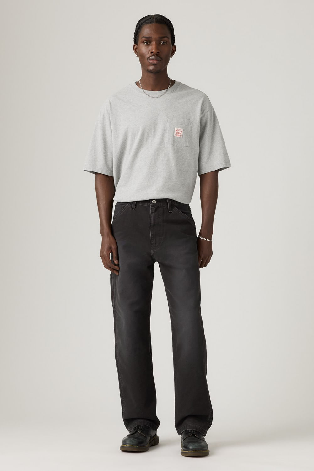 Pantalón suelto straight carpintero de Levis — imagen 5