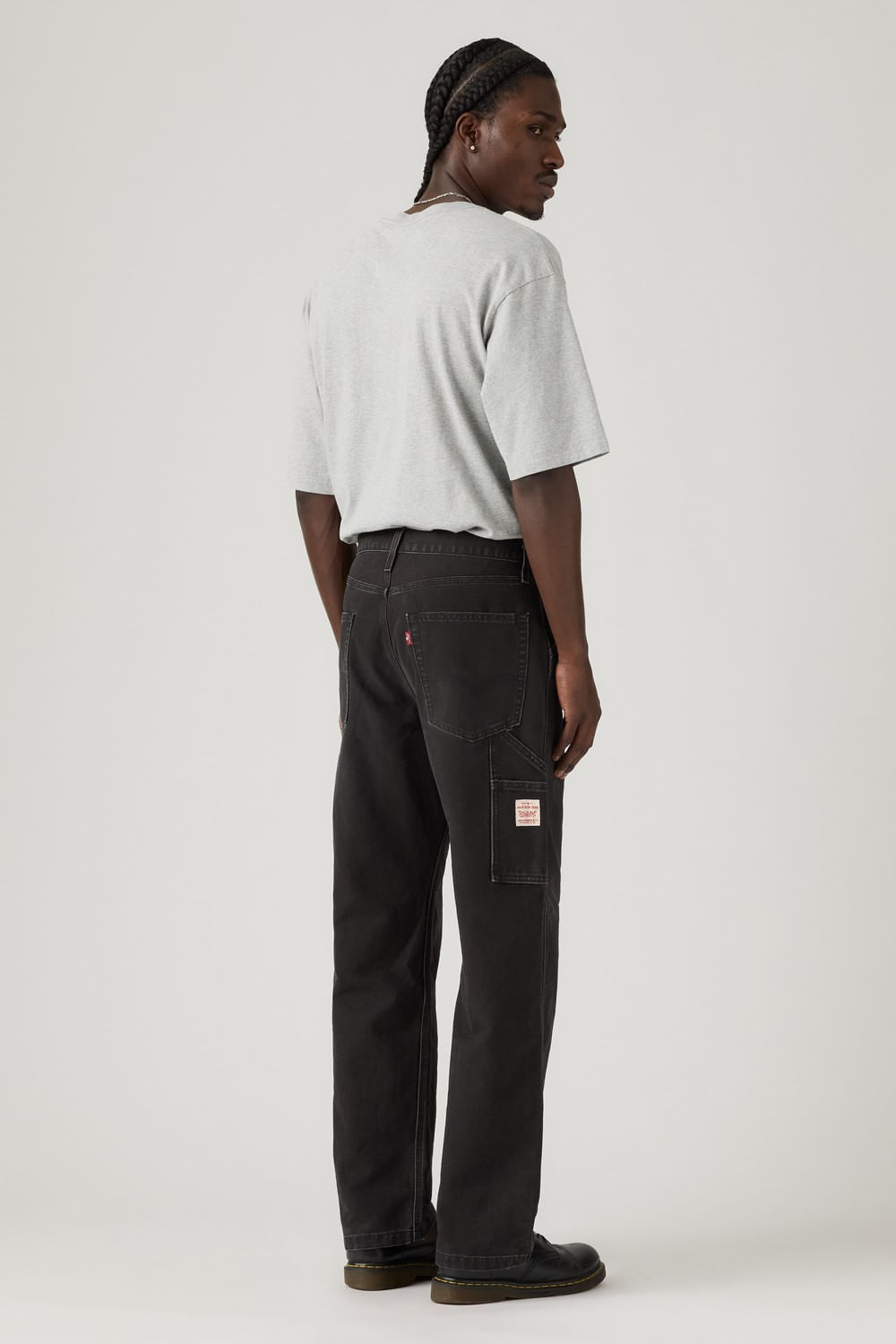 Pantalón suelto straight carpintero de Levis — imagen 7