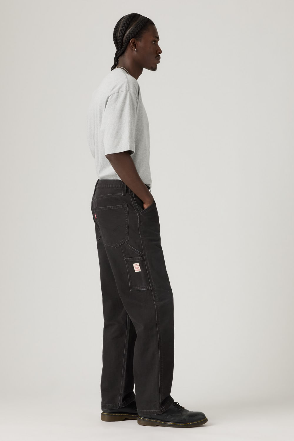 Pantalón suelto straight carpintero de Levis — imagen 8