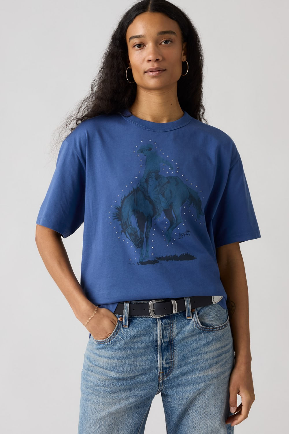 Tee Faded Cowboy de Levis — imagen 3