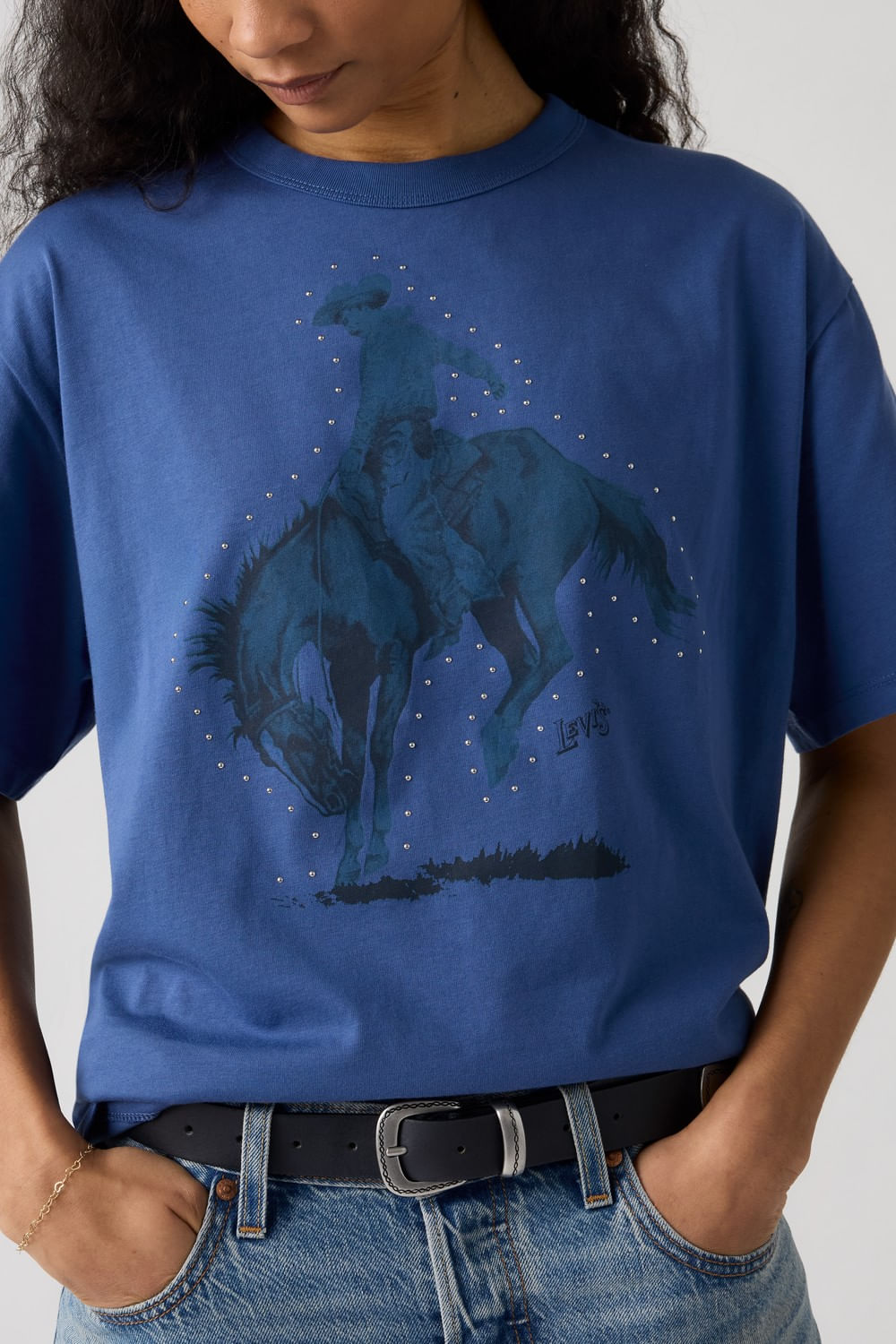 Tee Faded Cowboy de Levis — imagen 4