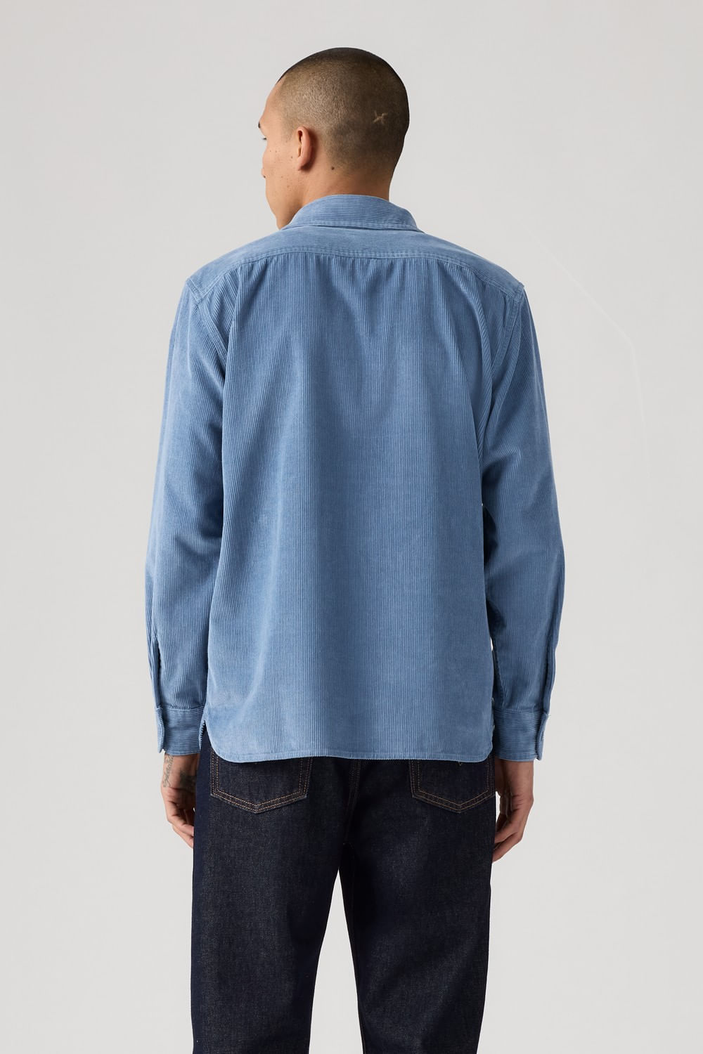 Camisa Jackson Worker Cord de Levis — imagen 2