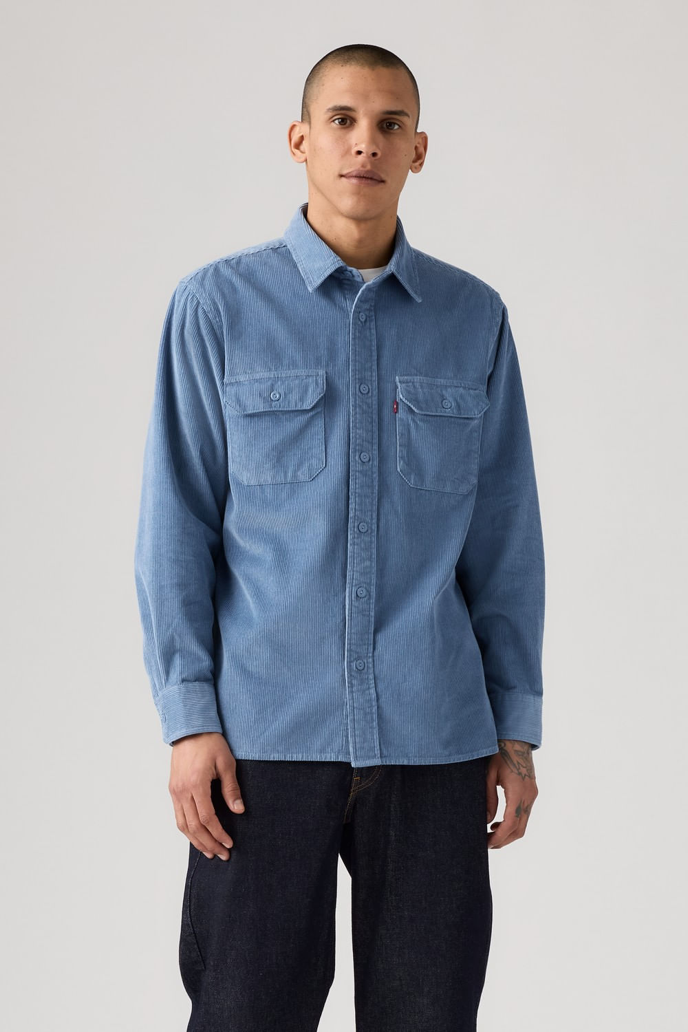 Camisa Jackson Worker Cord de Levis — imagen 3