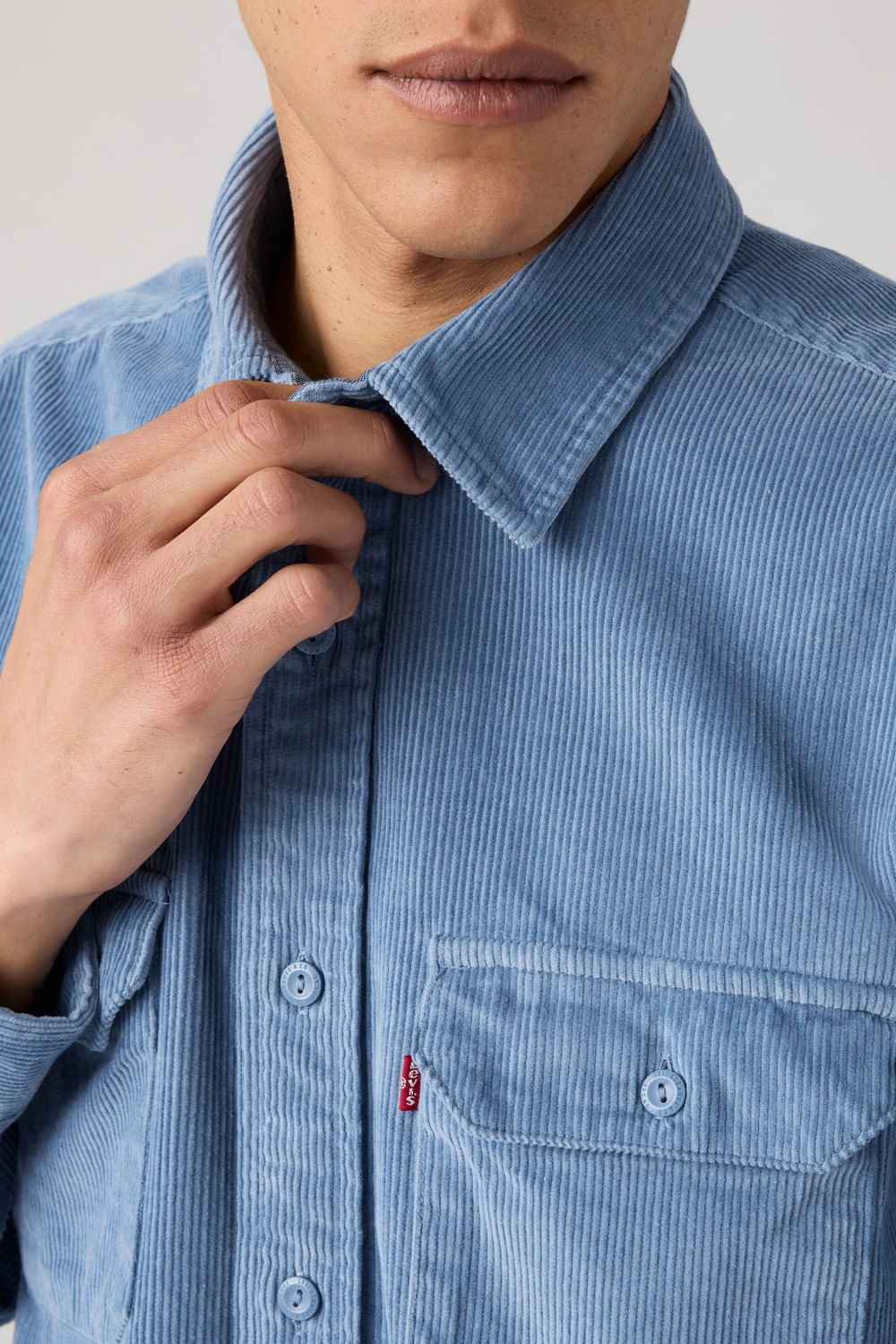 Camisa Jackson Worker Cord de Levis — imagen 4