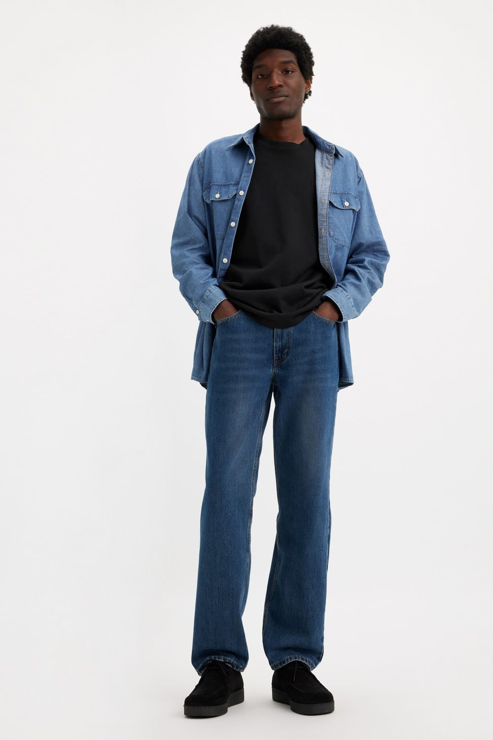 505 regular fit around the corner Levis