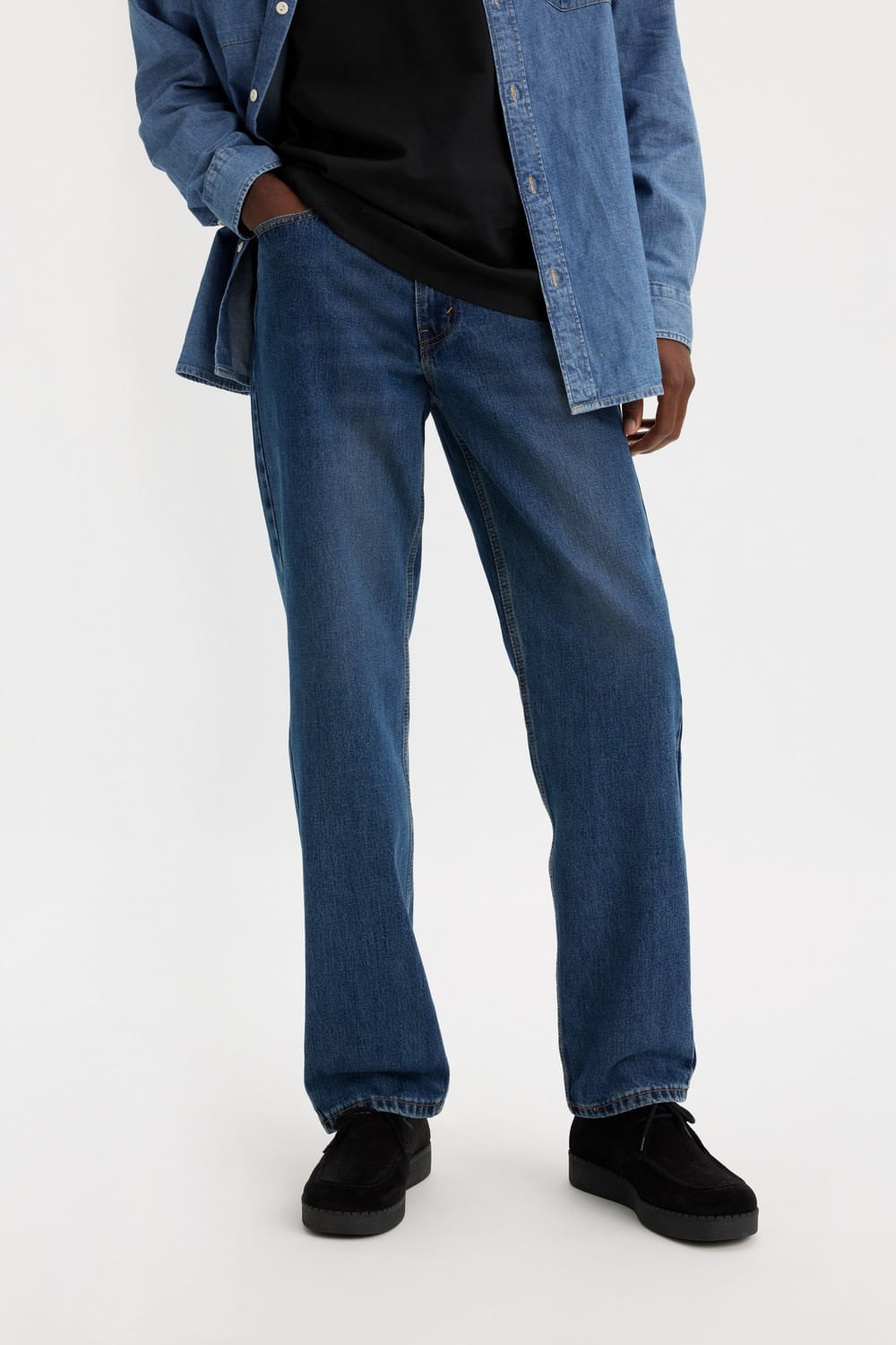 505 regular fit around the corner Levis — imagen 6