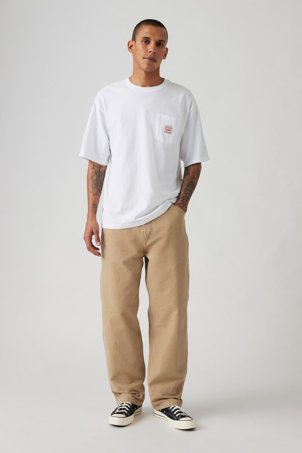 Levis 568 loose straight carpenter tigers